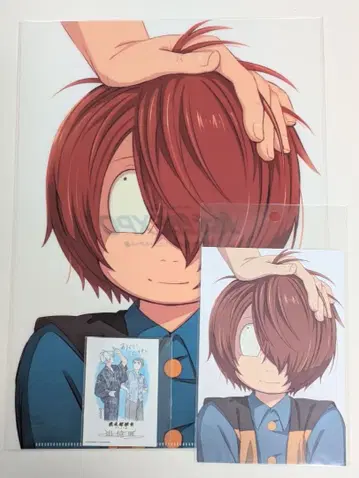 게게게의 수수께끼 추억전 혜택 스티커 EXPO 클리어 파일 엽서