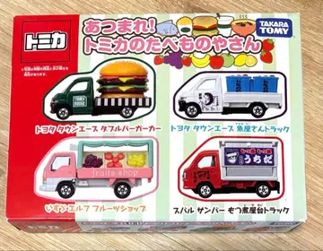 토미카 음식점 4대 세트