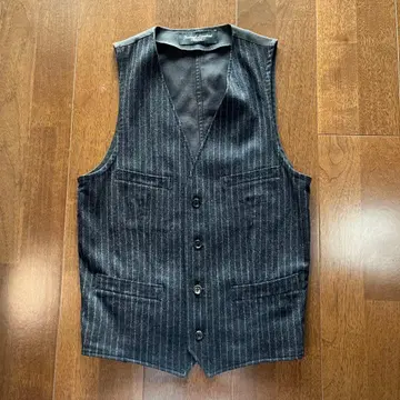 저널 스탠다드 남성용 울 베스트 프리 사이즈