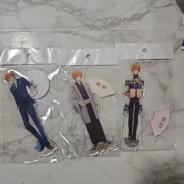 사사키와 미야노 사사키 슈메이 아크릴 스탠드 세트 새상품