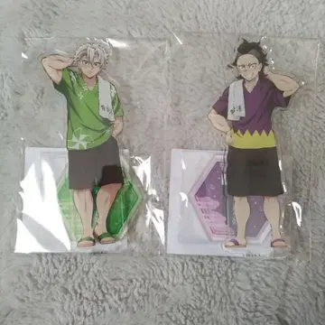 극락탕 귀멸의 칼날 시나즈가와 사네미 시나즈가와 겐야 아크릴 스탠드