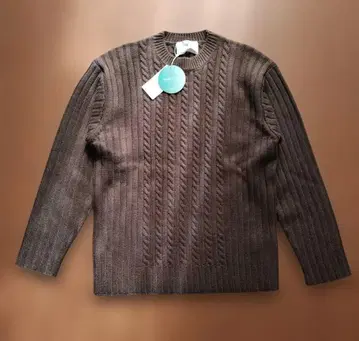 어반 리서치 Sonny Label 미사용 케이블 니트 풀오버