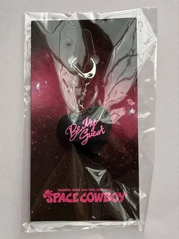 [ 이와타 타카노리 SPACE COWBOY ] ETS한정판 하트 키링