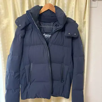 미즈사와 다운 DESCENTE ALLTERRAIN 데상트 얼터레인 네이비