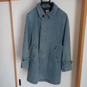 라이트 블루 데님 자켓