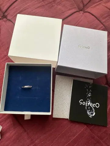 Nissy SoireeO Tear Drop 반지 13호