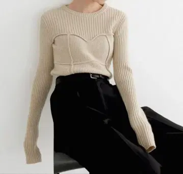 LIAN 리브 니트탑