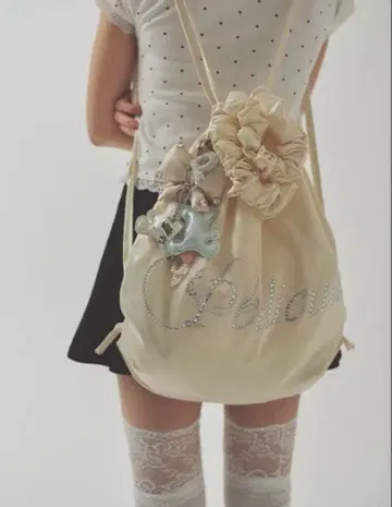 PELLICULE 페리큐어 shine backpack 냅색