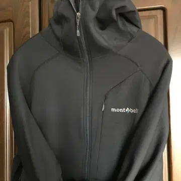 mont-bell 몽벨 레일 액션 후드티