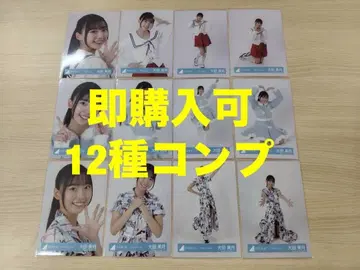 오타 미즈키 히나타자카46 랜덤 브로마이드 12종 컴프 최신