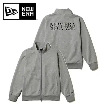 [ NEW ERA 정품 ] 라이트 테크 맨투맨 그레이 (14326425)