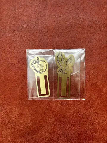 미세스 스피도 복권 금속제 북마크 2개 세트