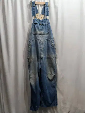 50s 60s Big Buck 빅백 데님 오버롤 XL 상당