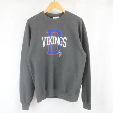Champion VIKINGS 로고 프린트 맨투맨 트레이닝복 M