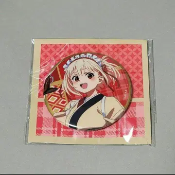 리코리스 리코일 Kalita 캔뱃지 니시키기 치사토