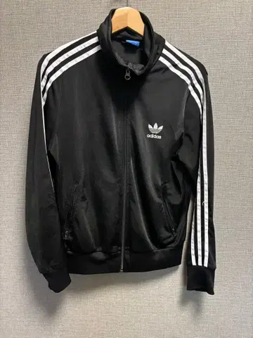 adidas 블랙 저지 UK 14