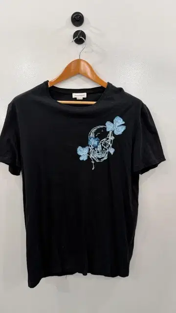 Alexander McQueen Embroidered Tee