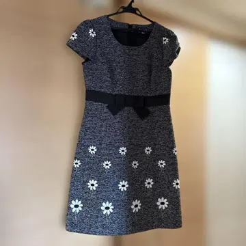 M'S GRACY 꽃무늬 무릎 기장 원피스 38