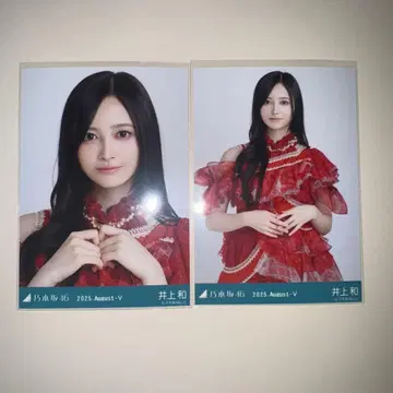 이노우에 와카 노기자카46 브로마이드