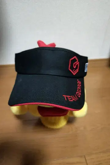 GTD 바이저 블랙 빨간색