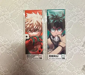 나의 히어로 아카데미아 그림 카드 캔뱃지 바쿠고 카츠키 미도리야 이즈쿠