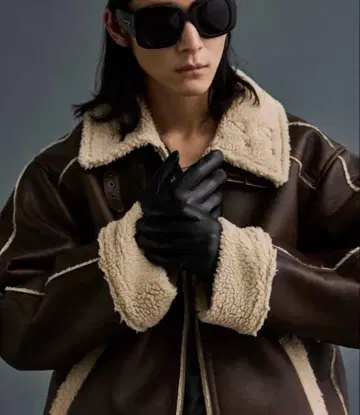 soerte 가죽 그로브 즉완품 사이즈 2