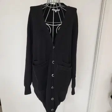 새상품급 UN3D. 롱 가디건