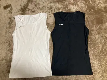 아식스 슬리브리스 스포츠 헬스장 2개 세트