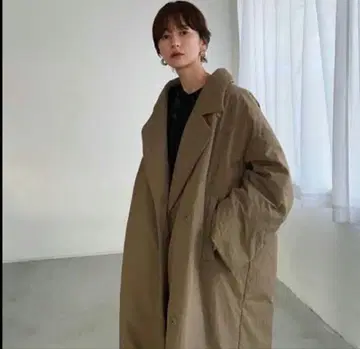 CLANE 다운 체스터 코트