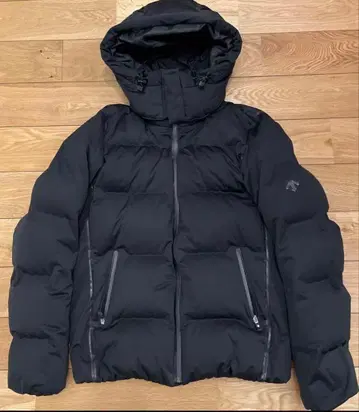 DESCENTE 데상트 미즈사와 다운 ANCHOR(앵커) 블랙 L