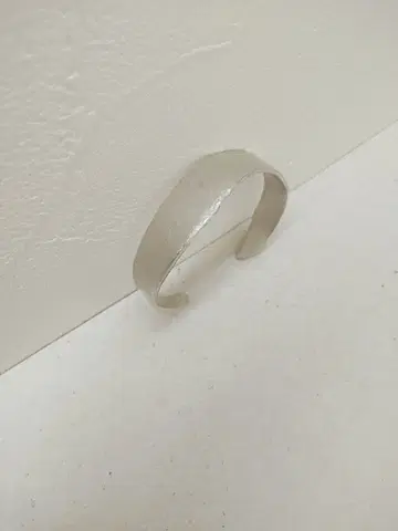 주석 웨이브 뱅글