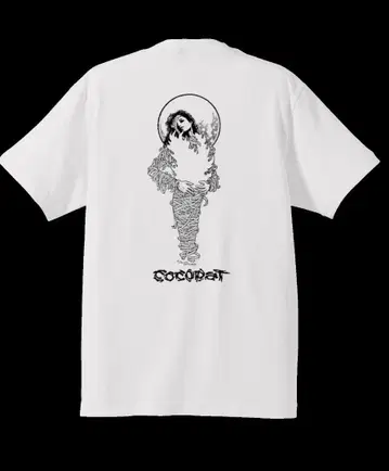 cocobat 코코바트 pushead 밴드 티셔츠 하드코어