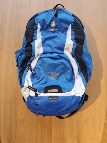 DEUTER 도이터 레이스 EXP 에어 럭색 블루