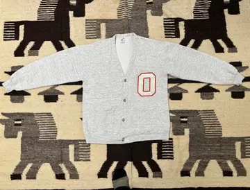 90s JERZEES USA제 맨투맨 가디건 그레이