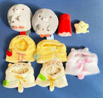 스미코구라시 옷 갈아입는 스미코 봉제 인형