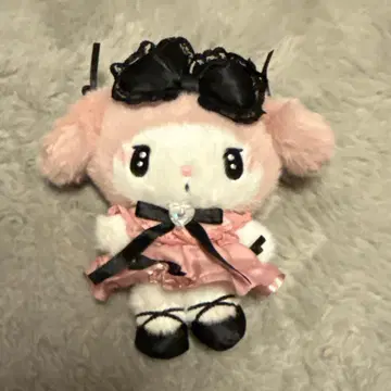 초회 생산분 심야의 메로쿠로 마이멜로디 봉제 인형 마스코트 키링