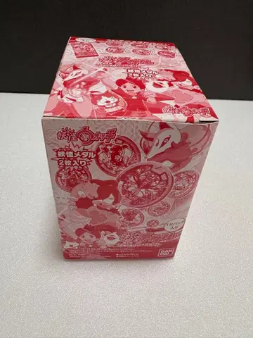 요괴 메달 2장 초판 BOX 미개봉