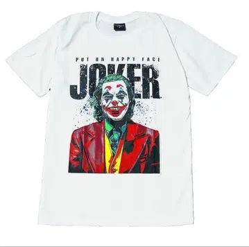 JOKER T셔츠 화이트