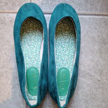 Shuca GLOBAL WORK 스웨이드 플랫슈즈 M