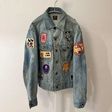 70s Lee '101-J' DENIM JACKET MADE IN USA