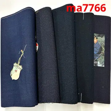 ma7766 남자 울 옷감 5세트 미재단 리메이크 원단