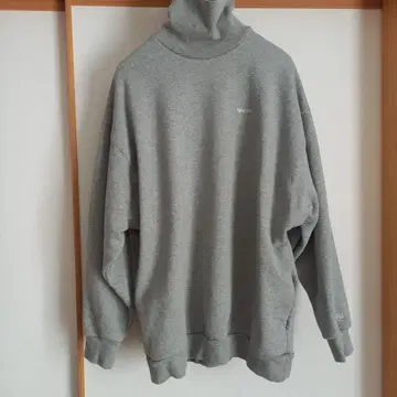 Nautica 그레이 터틀넥 맨투맨