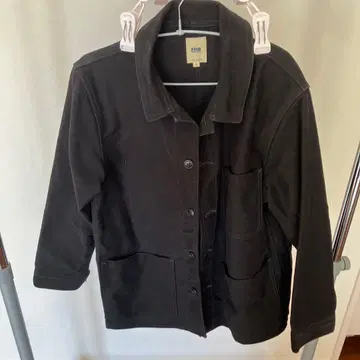FOB FACTORY 블랙 자켓 몰스킨 사이즈 2