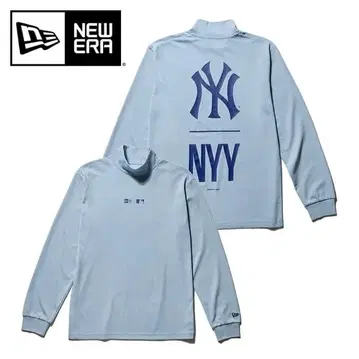 [ NEW ERA 정품 ] 긴팔 하이 칼라 T셔츠 (14326418)