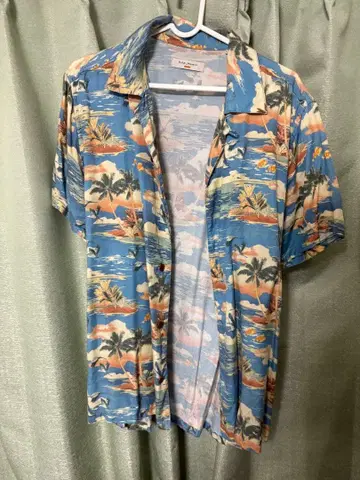 누디진 알로하 셔츠