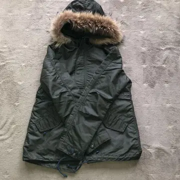 알파 밀리터리 자켓 코트 아우터 M~L