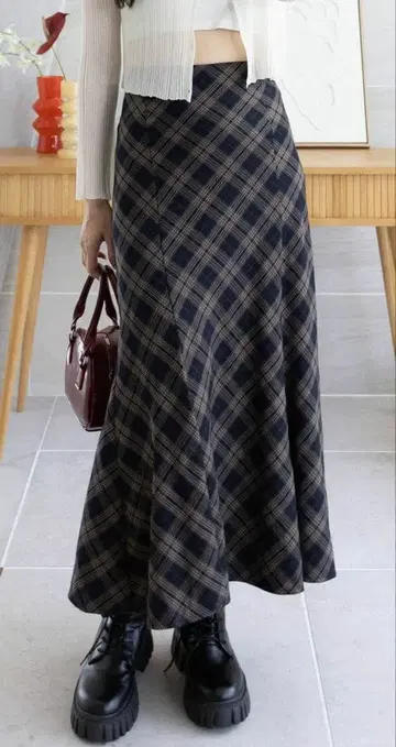 머메이드 스커트 CLEAR BASIC