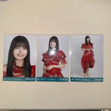 이오키 마오 노기자카46 브로마이드