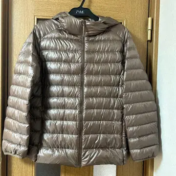 택 없음 미사용 유니클로 라이트 다운 파카 3XL