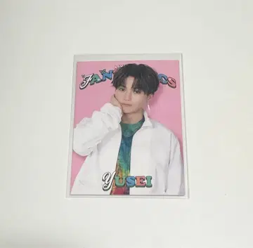 야기 유세이 FANTASTICS 트레이딩 카드 시크릿